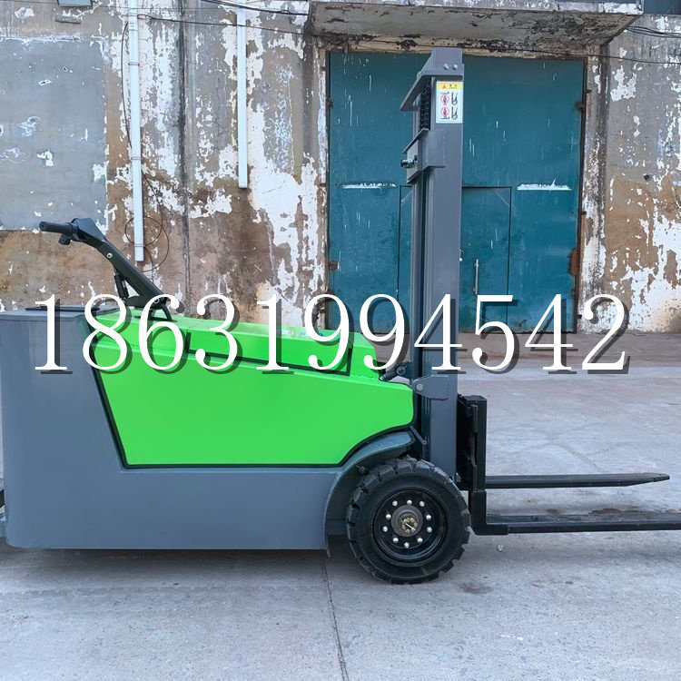 朝阳县小型电动叉车1吨2吨步行站驾式电瓶堆高充电装卸车液压升降车铲车